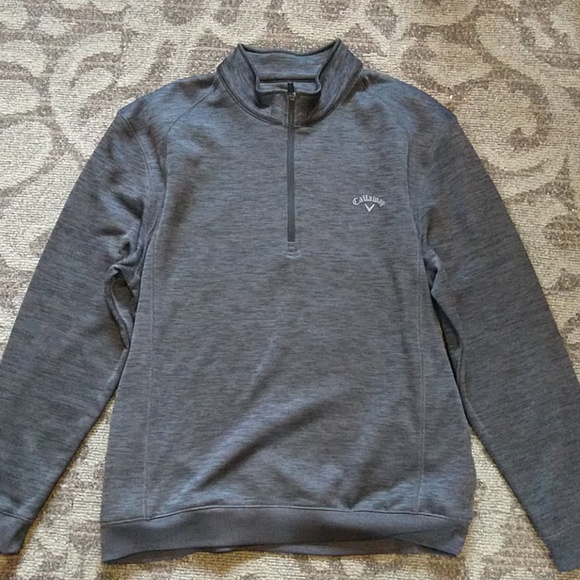 Callaway Other - Callaway 3/4 zipper pullover